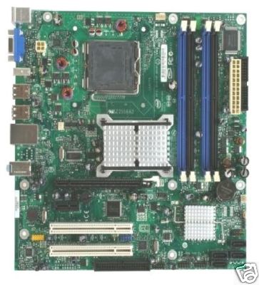 Gateway 4006259R Intel G33 Chipset Socket-LGA775 Audio Video LAN Micro-ATX Motherboard : OEM Bare