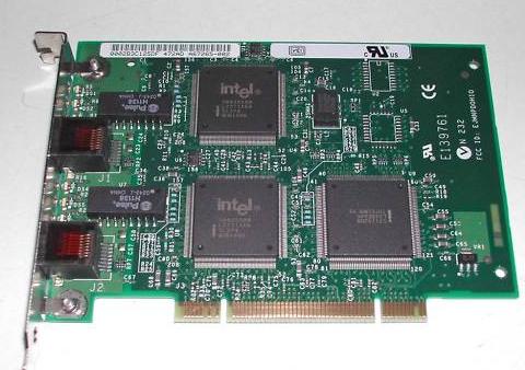 DELL 9213P Dual 10/100 Network Interface Card