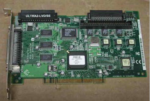 Adaptec aha-2940u2w-mac PCI SCSI Controller Card