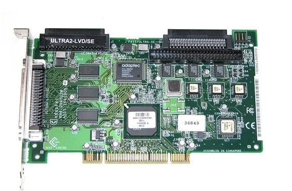 Adaptec aha-2940u2w PCI SCSI Controller Card