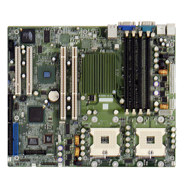 Supermicro X5DPA-G E7501 Dual Xeon Socket-604 533FSB Video LAN ATX Motherboard : OEM Bare