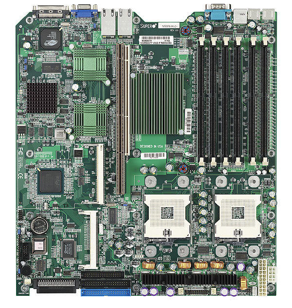 Supermicro X5DPR-8G2+ IE7501 Dual Xeon Socket-604 SCSI(Raid) Video LAN E-ATX Motherboard : OEM Bare