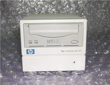 HP C5687-69203 Superstore 20/40GB DAT40 DDS4 SCSI LVD/SE External Tape Drive