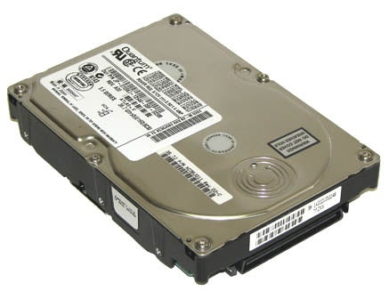 Quantum XC36J011 Atlas V 36.7GB 7200RPM U-160 SCSI 80-PIN 3.5" Hard Drive