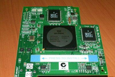 IBM Bladecentre 26R0893 QLogic 4Gb SFF Fibre Channel PCI-X Expansion Card