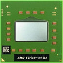 AMD Turion 64 X2 TL-64 TMDTL64HAX5CT 2.2GHZ 1MB Socket-S1 Dual Core Processor
