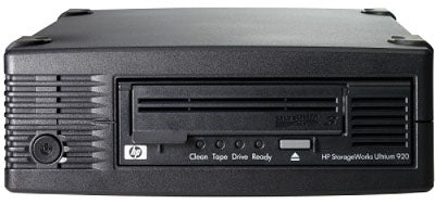 HP StorageWorks Ultrium 920 EH842A 400GB/800GB Ultrium-3 SCSI LVD External Tape Drive