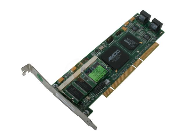 3WARE 9500S-4LP 64-BIT/66MHZ PCI2.2 SATA Raid ControllerCard Raid 0/1/5/10 JBOD