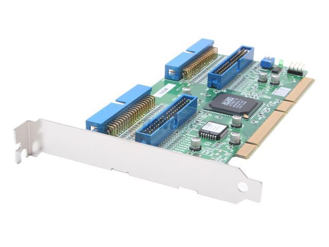 ACard AEC6885M / AEC-6885M 64-BIT PCI IDE 4-CH High SCALABILITY RAID Controller Card