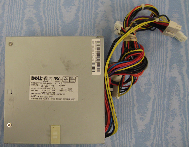 DELL 1E115/01E115 Optiplex GX 250-watt Power Supply