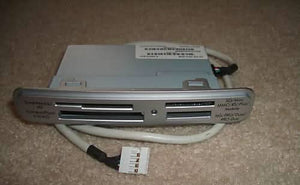 HP Memory Card READER 15IN1 4-SlotS SupportS Smart MEDIA / XD, MMC / SD, Compact Flash I/II, MS / MS