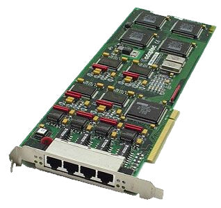 Adaptec ANA-6944A/TX 4 Ports PCI 10/100 Server Ethernet Network Card (NIC)