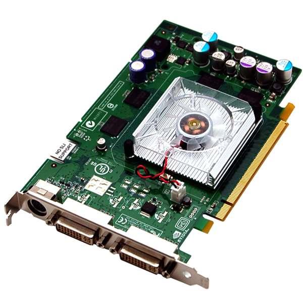 HP / Compaq 413108-001 Nvidia Quadro FX560 Dual DVI/TV-OUT PCI-E 128MB Graphics Adapter