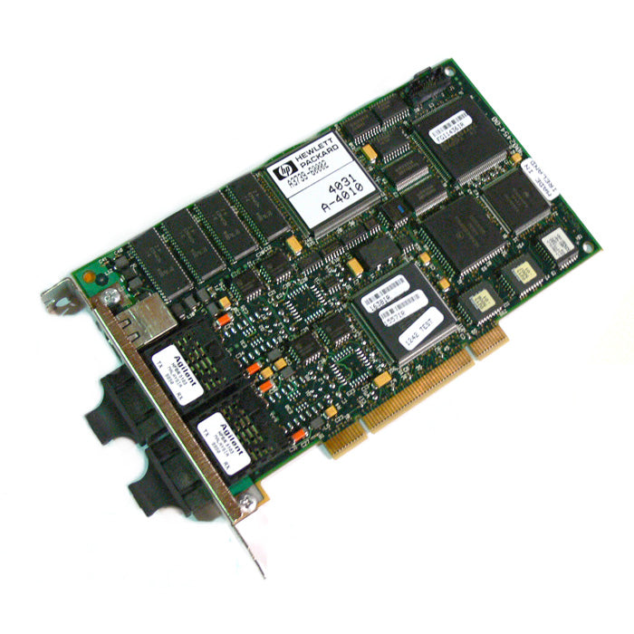 HP A3739-60002 Fiber DISTRIBUTED Data Interface (FDDI) LAN PCI Network Adapter Board
