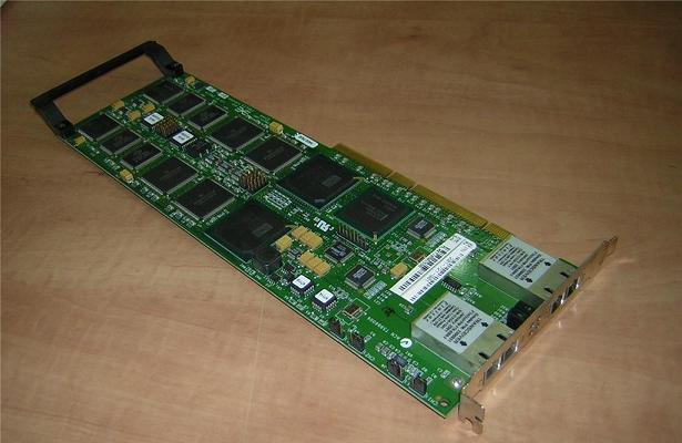 EMULEX FC1010459-01 1GB Dual Fibre Channel PCI HBA