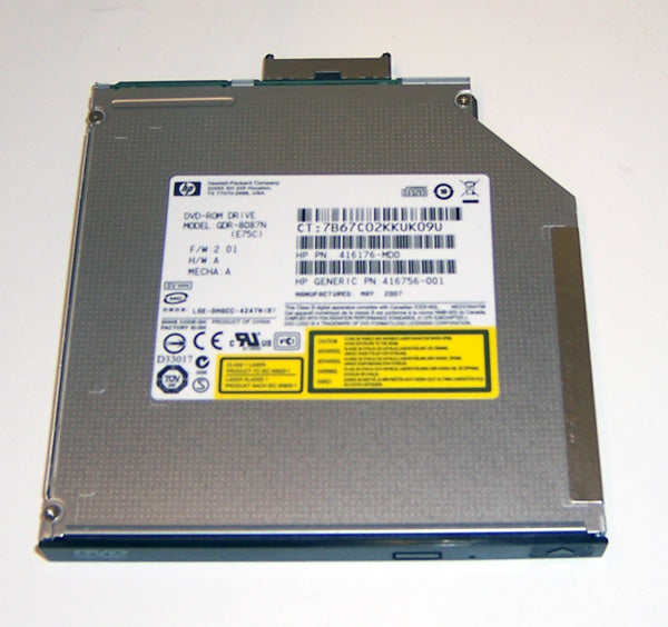 HLDS GDR-8087N 8x IDE MultiBAY II Ultra Slim DVD-ROM Drive