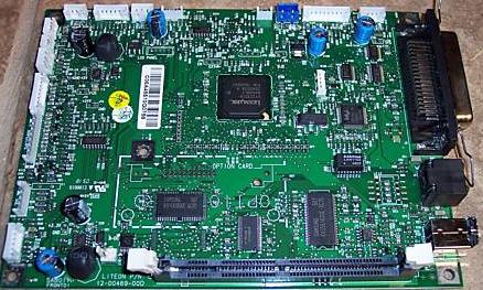 DELL LEXMARK J4475 Controller Card Base 1700 Network Printer