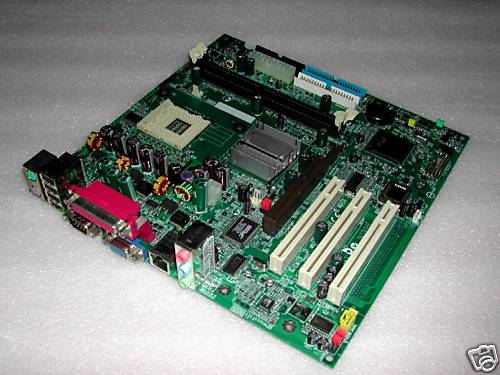 HP/Compaq RAPTOR 289767-001 MSI MS-6541 P4 Socket-478 Audio LAN Micro-ATX Motherboard