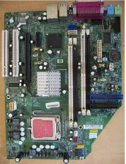 HP / Compaq 381028-001 945G Express Chipset Audio Video Motherboard : OEM BARE