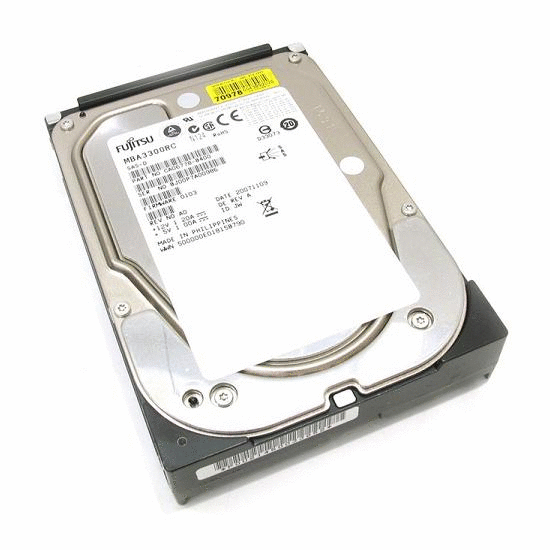 Fujitsu MBA3300RC 300GB 15KRPM 16MB Serial Attached SCSI (SAS) 3.5" Hard Drive