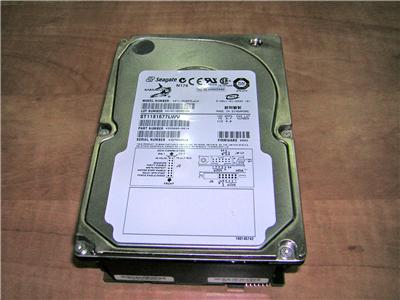 Seagate Barracuda  ST1181677LWV  181GB 7200RPM 16MB Ultra-320 SCSI 68-PIN 3.5" Hard Drive