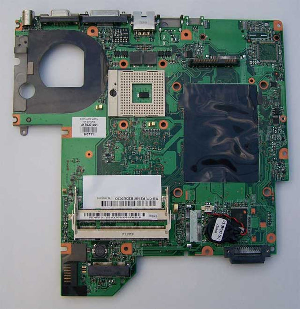 HP 417037-001 PAVILION DV2000 AND DV2100 Series Compaq Presario V3000 Laptop Motherboard : OEM Bare