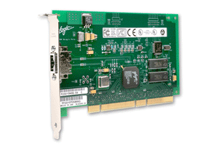 QLogic Sanblade QLA2200F 64-BIT PCI Fiber Channel Adapter