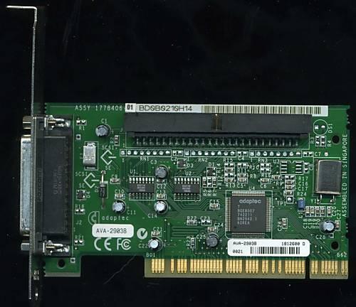 Adaptec AVA-2903B PCI SCSI ControllerCard