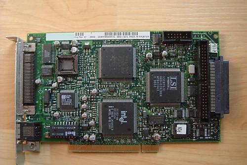 HP 5064-6016 10/100 UltraWide SCSI PCI LAN ControllerCard