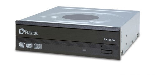 Plextor PX-850A 22x IDE Internal HH Dual-Layer 5.25-Inch Internal Black Super Multi DVD RW Drive