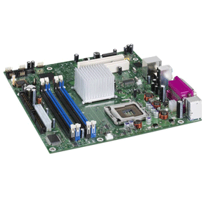 Intel BOXD915GLVGL LGA775 Intel 915GL Audio Video LAN Micro- ATX Motherboard : OEM Bare