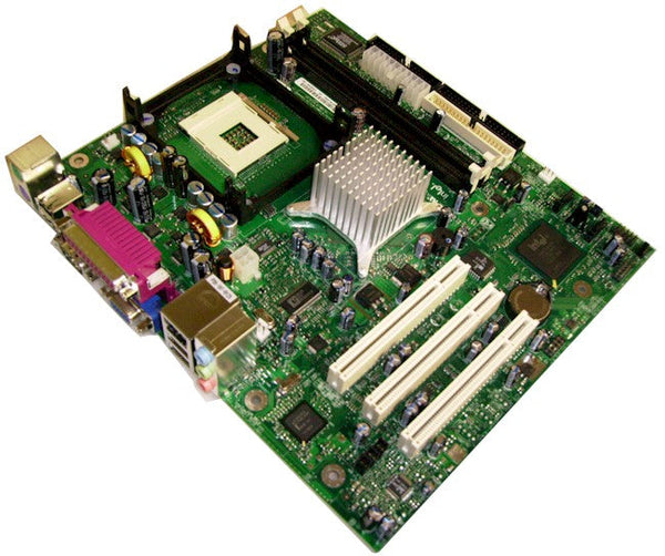 Intel D865GVHZ I865GV Socket-478 800MHz 2Gb DDR Micro-ATX Motherboard