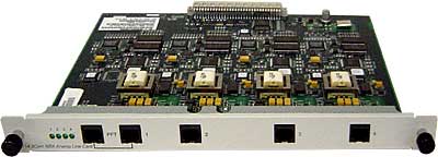 3COM 3C10114 NBX 4-Port Analog Line Card
