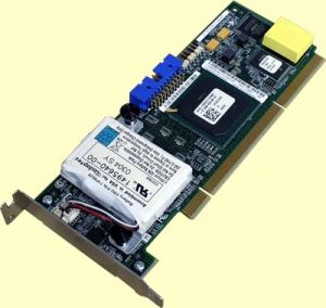 Adaptec ASR-2020S / IBM ServerAID 6I Ultra320 SCSI 128MB PCI-X Controller2020S W/Battery : OEM Bare