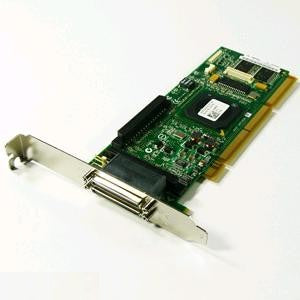 Adaptec ASR-2230SLP Dual Channel PCI-X 133MHZ 128MB Ultra320 SCSI Low Profile Raid ControllerCard