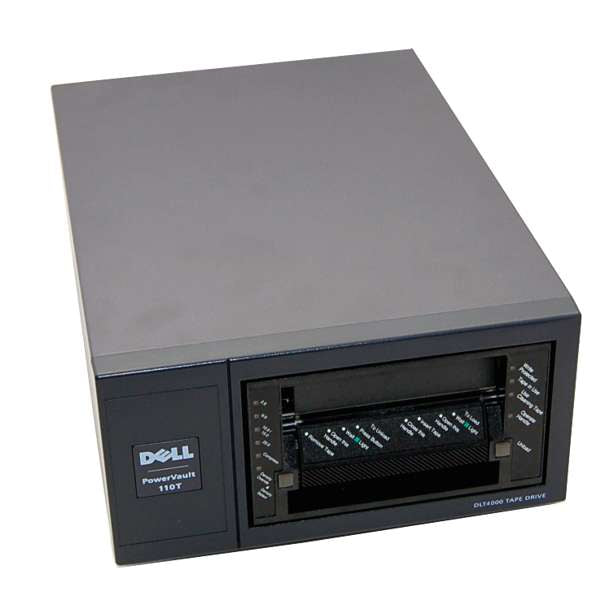 Dell 7588P / 07588P 20/40GB DLT4000 SCSI S/E External Tape Drive