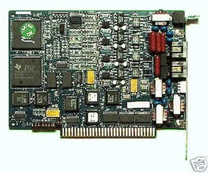 Brooktrout RHETOREX RDSP-432 4 Port Loop START ISA Voice MAIL Card