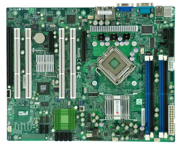 Supermicro X7SBE / X7SBE-B LGA 775 Intel 3210 ATX Intel Xeon Core 2 Pentium/Celeron Motherboard -bare board only