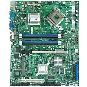 Supermicro X7SBI / X7SBI-B 3210 Xeon LGA775 Max-8GB ATX 2GBE SATA PCIE PCIX PCI Video