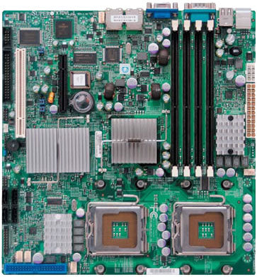 Supermicro MBD-X7DVL-L Dual LGA 771 Intel 5000V Dual Intel Xeon Server Motherboard