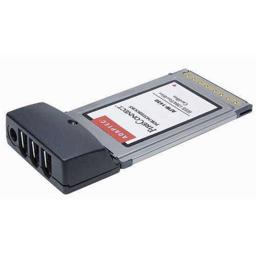 Adaptec AFW-1430 / AFW1430 IEEE1394 Firewire CardBus 3-Ports Fireconnect For Notebooks