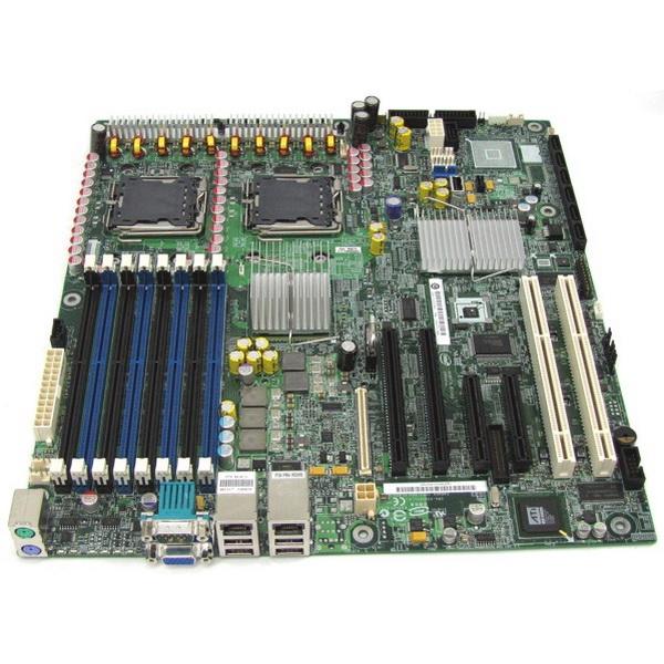 Intel S5000P Dual Xeon LGA771 SATA-II(Raid) Video LAN Extended-ATX Motherboard