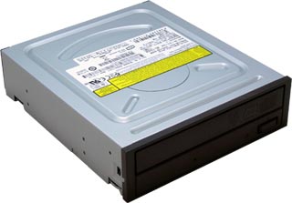 Sony AD-7200A NEC Optiarc 20x IDE 2Mb Buffer 5.25-Inch Internal Silver/Beige/Black DVD±RW Drive
