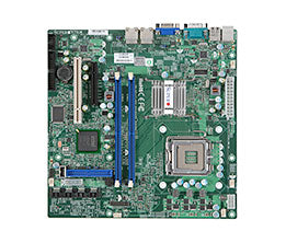 Supermicro X7SLM/X7SLM-B Core2 Duo LGA-775 DDR2 SATA2 GBE PCI-E U-ATX MBD