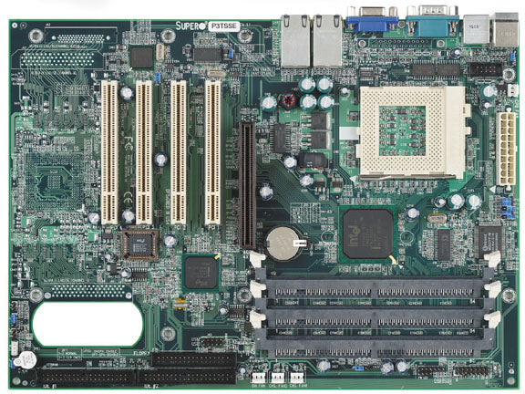 Supermicro P3TSSE / P3TSSE-B I815E Pentium-III/Celeron-FCPGA370 ZIF Socket LAN ATX Motherboard