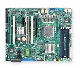 Supermicro PDSM4 / PDSM4-B E7230 ULTR320 SCSI SATA(RAID) Video LAN ATX Motherboard