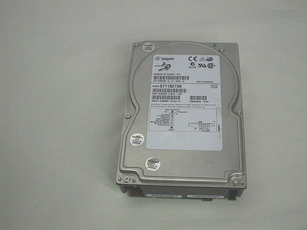 Seagate Barracuda 18.2GB 7200RPM Ultra SCSI 50-PIN 3.5" Hard Drive