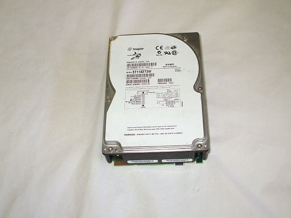 Seagate ST118273W 18.2GB 7200RPM UltraWide SCSI 68-PIN 3.5" Hard Drive