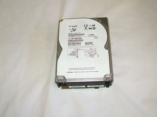Seagate ST118273W 18.2GB 7200RPM UltraWide SCSI 68-PIN 3.5" Hard Drive