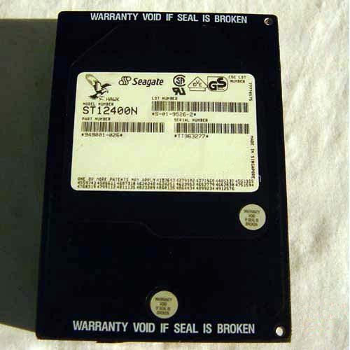 Seagate HAWK 2 ST12400N 2.15GB 5400RPM Fast SCSI 50-PIN 3.5" Hard Drive